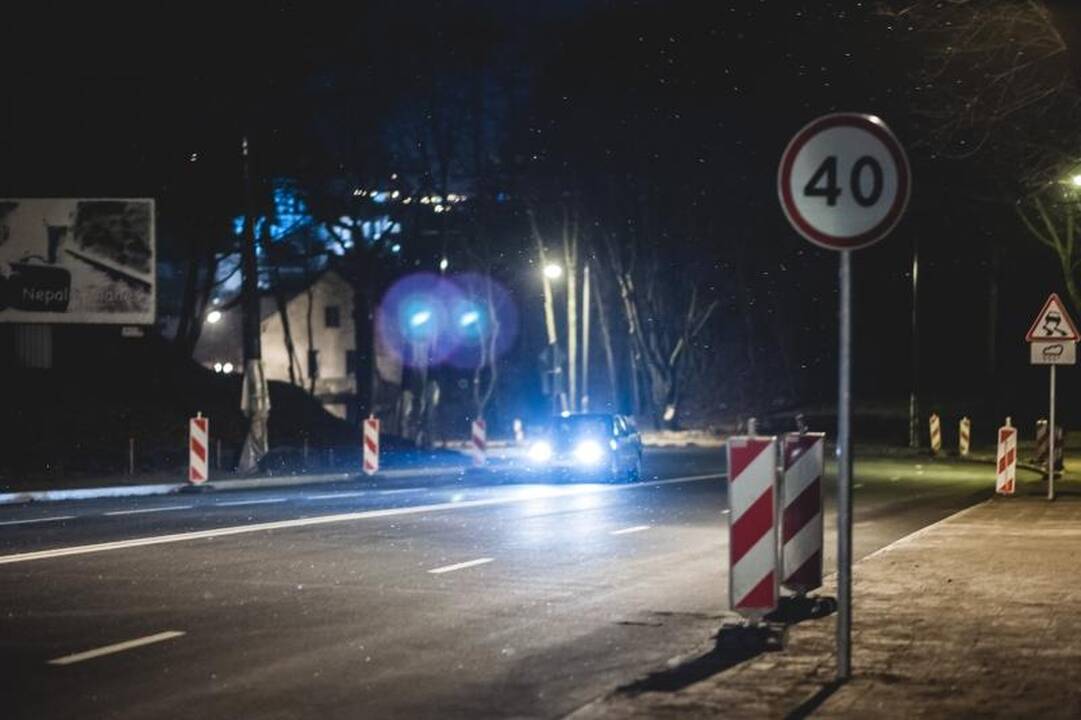 Išbandymas baigėsi: važiuoti Parodos gatve jau galima