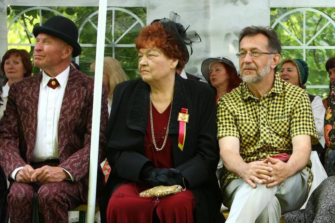 Aleksoto bendruomenė šventė 10 metų jubiliejų