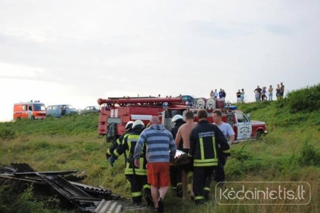 Kauno rajone nukentėjusių Čekijos turistų būklė labai rimta (papildyta)