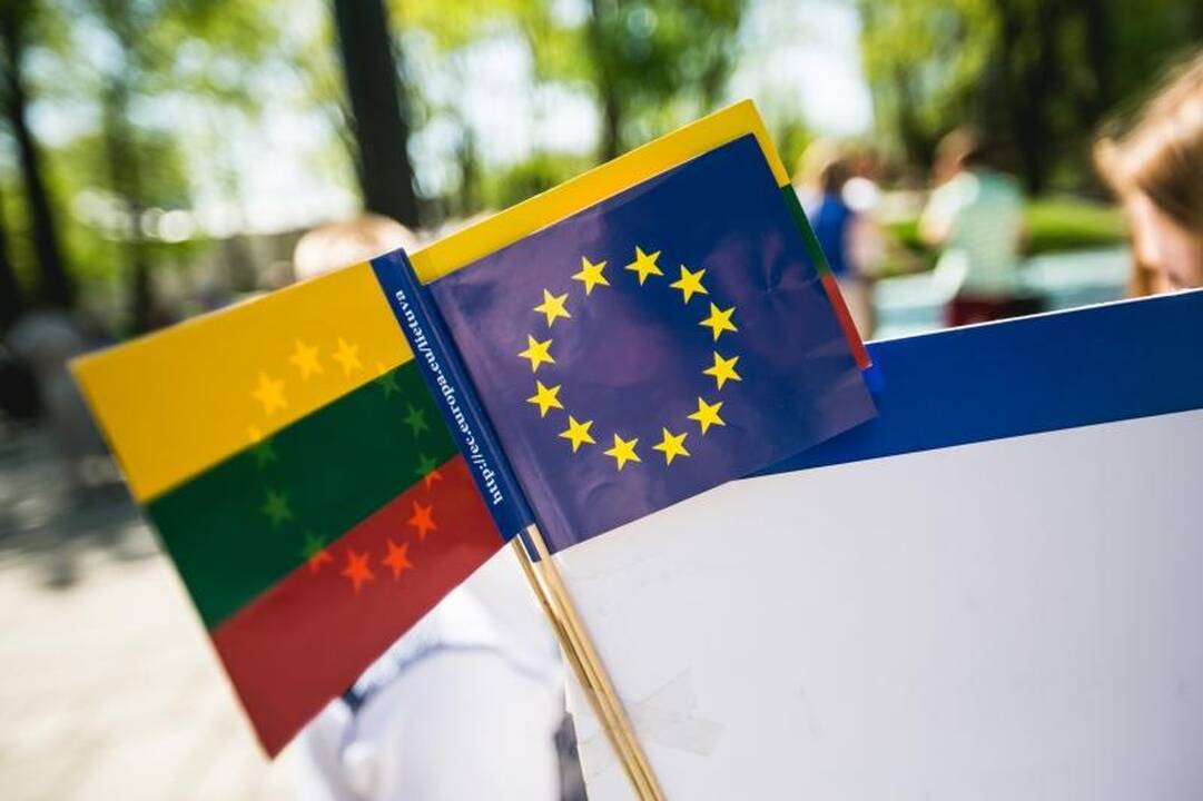 Europos diena Kaune – su šokiais, dainomis ir ginčais dėl ES naudos