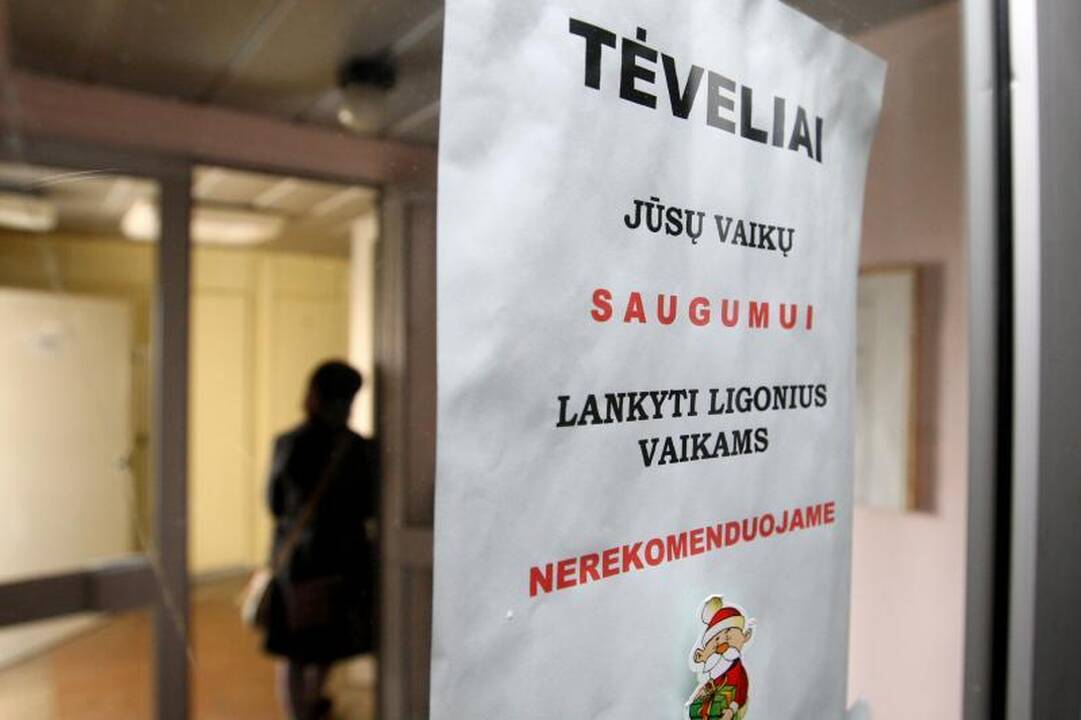 Klaipėdoje aštuonmetei diagnozuota meningokokinė infekcija