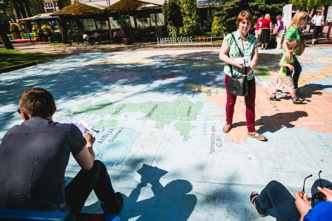 Europos diena Kaune – su šokiais, dainomis ir ginčais dėl ES naudos