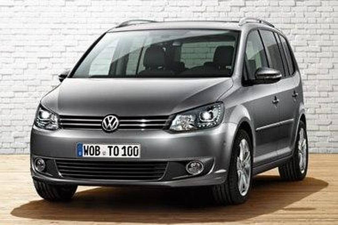 Automobilio apžvalga: "Volkswagen Touran"