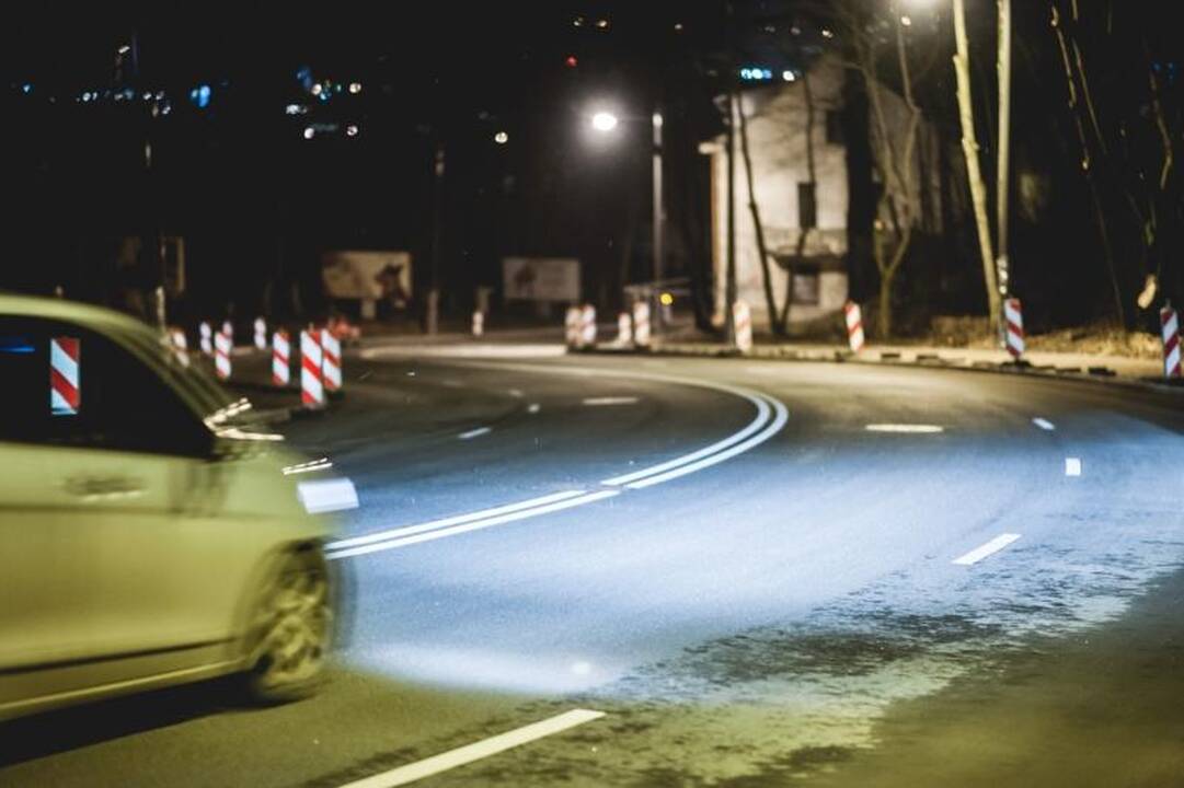 Išbandymas baigėsi: važiuoti Parodos gatve jau galima