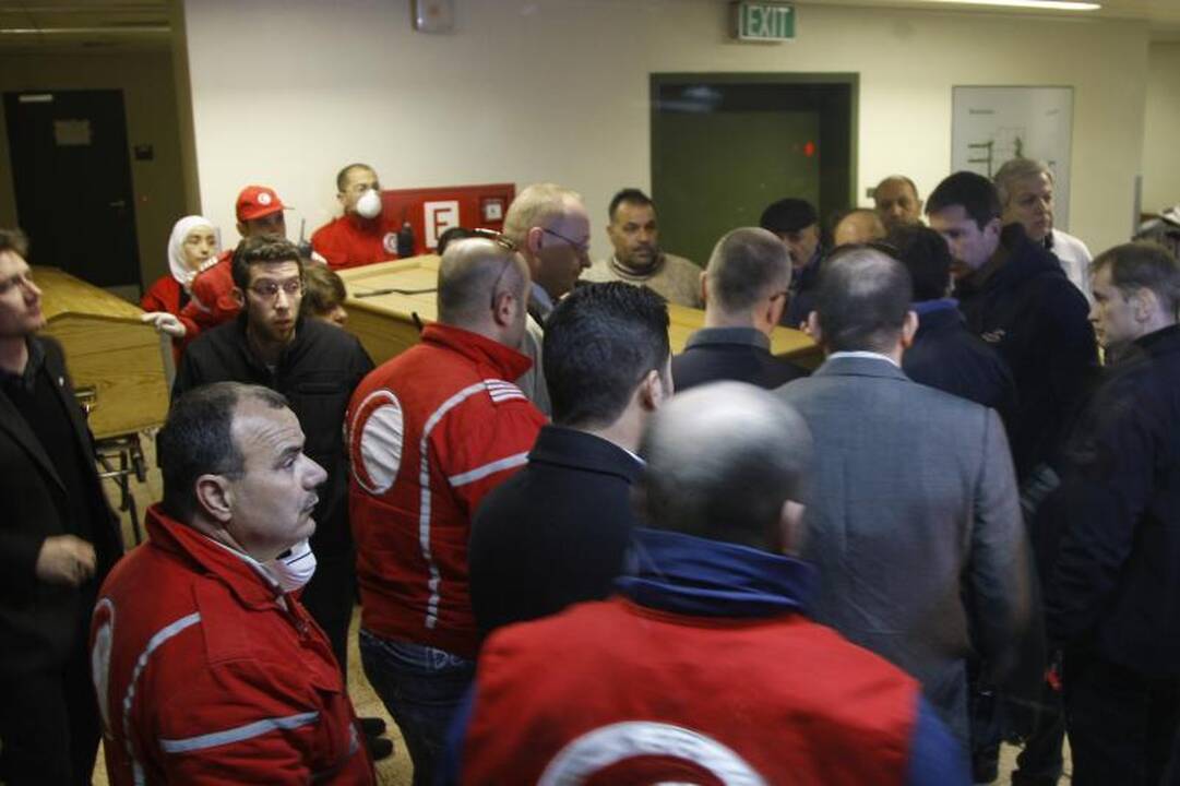 Sirijoje žuvusių žurnalistų palaikai perduoti ambasadoms (papildyta)