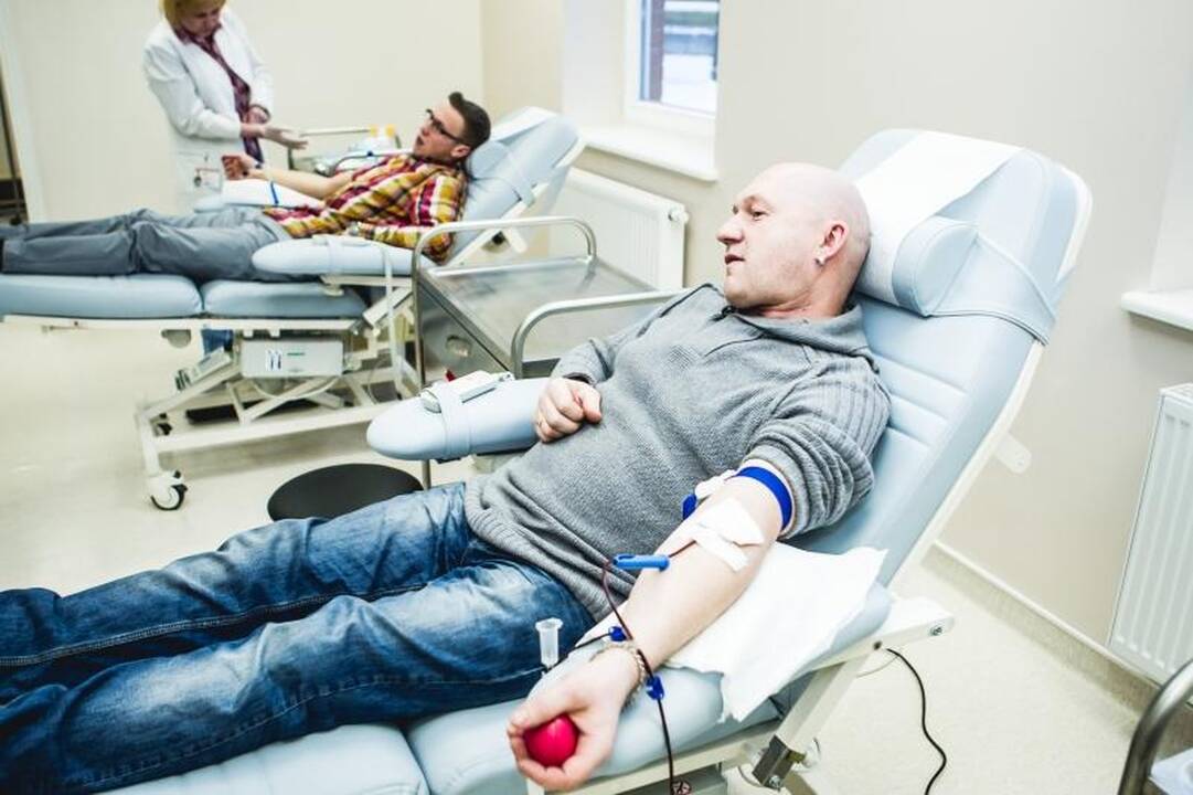 Studentiškas choras Kauno klinikoms paaukojo apie 5 litrus kraujo 