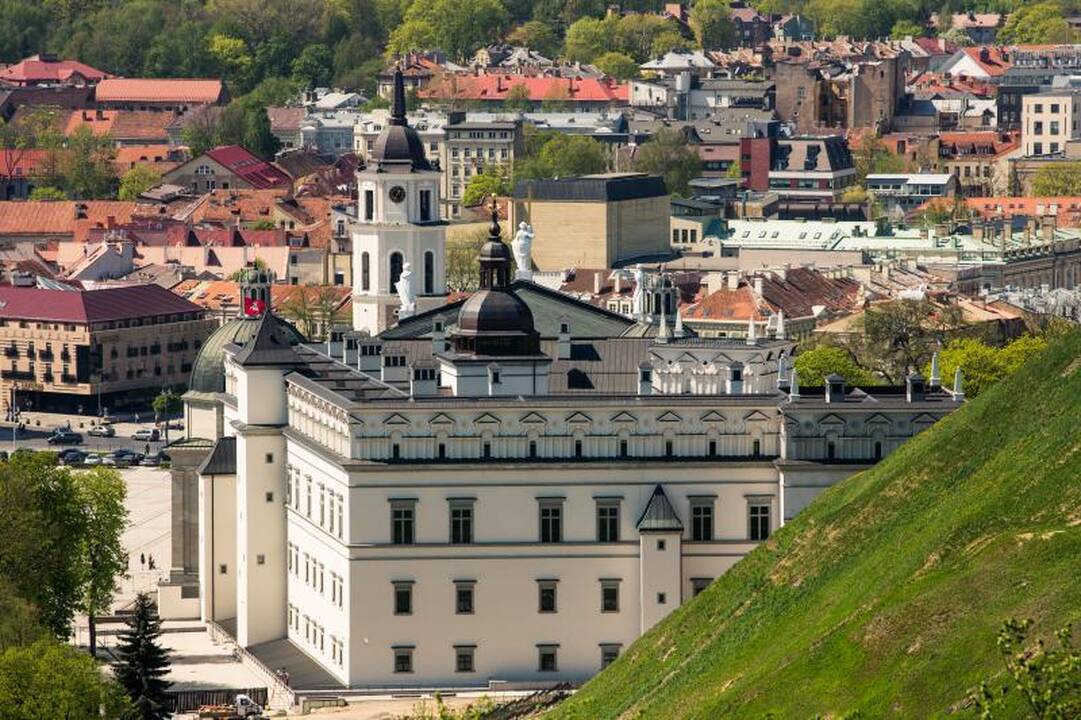Pildosi A. Brazausko noras: Valdovų rūmai baigia ruoštis atidarymui 