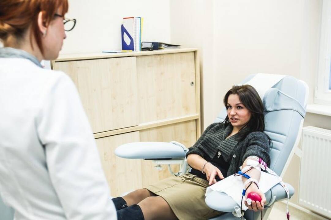 Studentiškas choras Kauno klinikoms paaukojo apie 5 litrus kraujo 