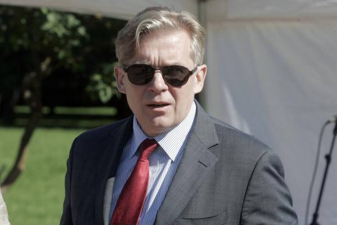 Vilniuje sutikti iš Didžiosios Britanijos dviračiais atvykę lietuviai