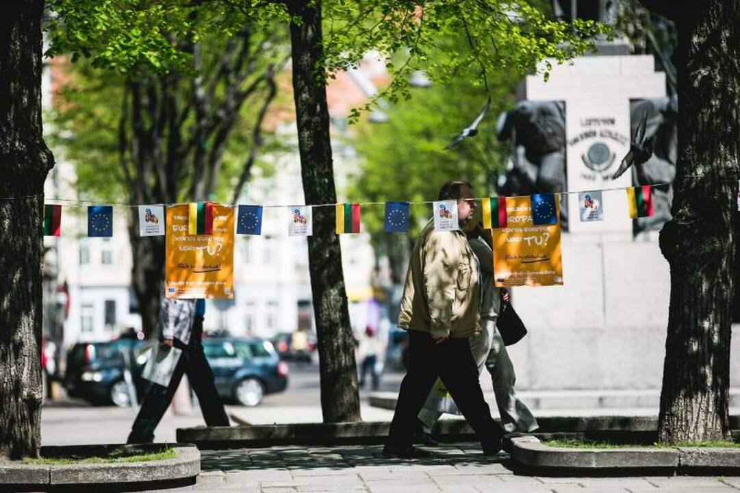 Europos diena Kaune – su šokiais, dainomis ir ginčais dėl ES naudos