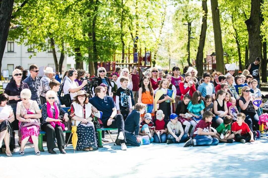 Europos diena Kaune – su šokiais, dainomis ir ginčais dėl ES naudos
