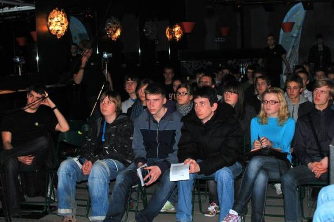 „IT naktis“: pažintis su IT studijomis ir verslo galimybėmis
