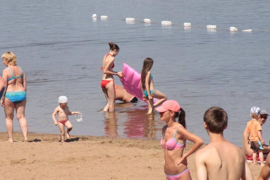 Vilniuje penktadienį atidaromas maudymosi sezonas