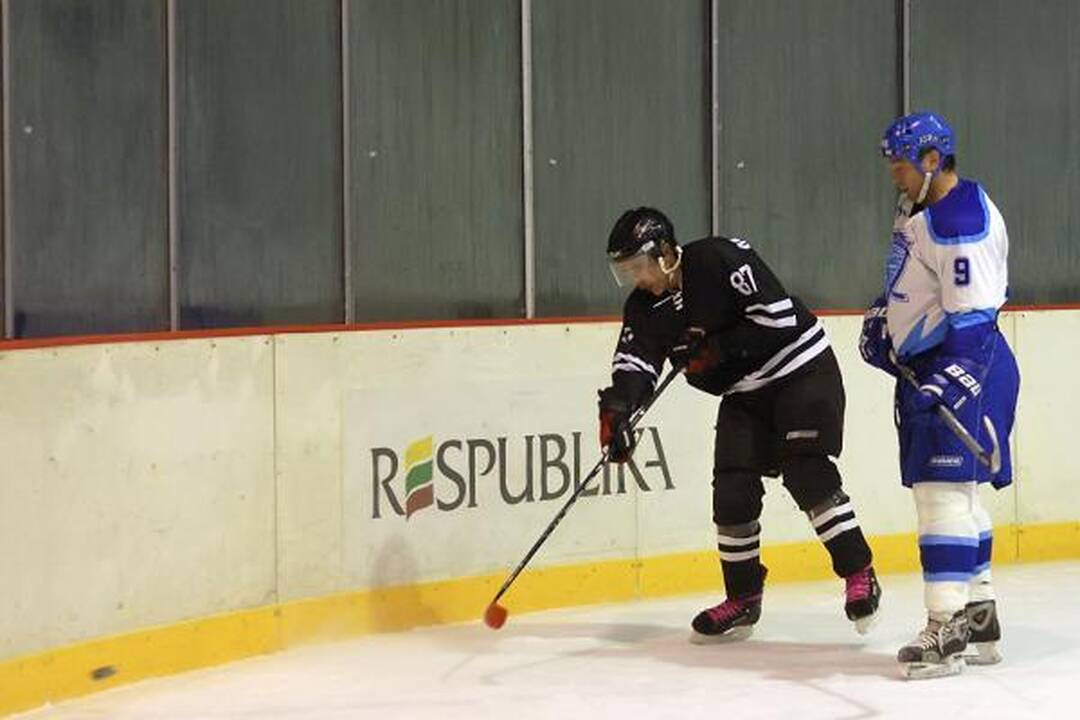 Nacionalinėje ledo ritulio lygoje – nesustabdomas „Ice Wind“ žygis