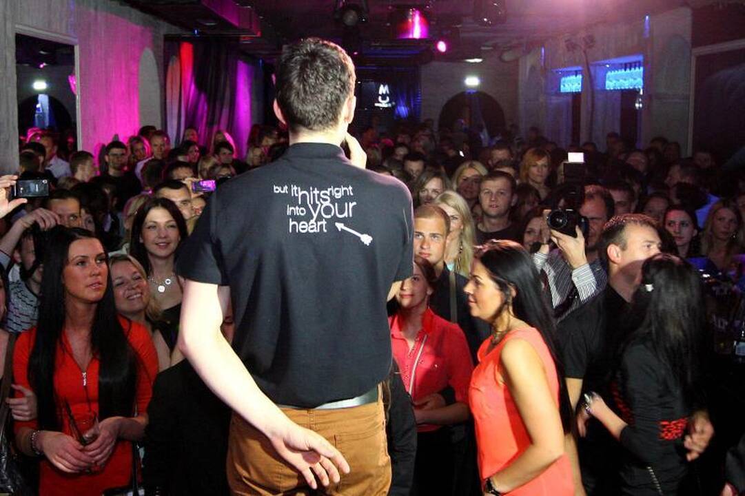 Donatas Montvydas: į Euroviziją važiuojame nugalėti