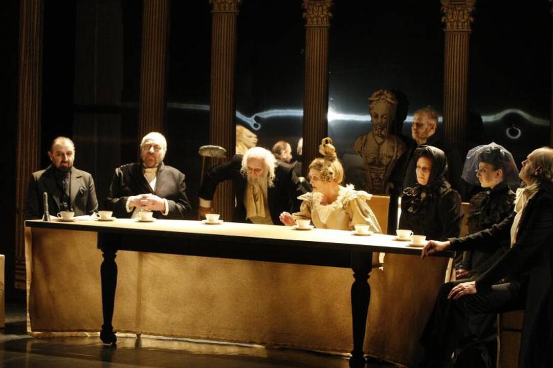 Klaipėdos dramos teatro premjeroje – gyvenimo skrodimas