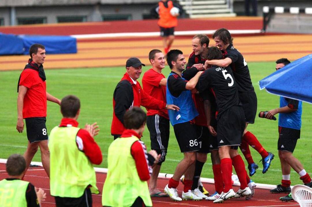 Europos lyga: "Tauras" apmaudžiai pralaimėjo Olandijos klubui