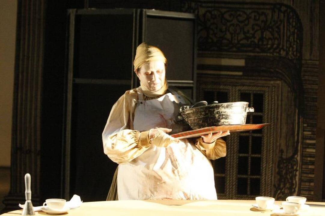 Klaipėdos dramos teatro premjeroje – gyvenimo skrodimas