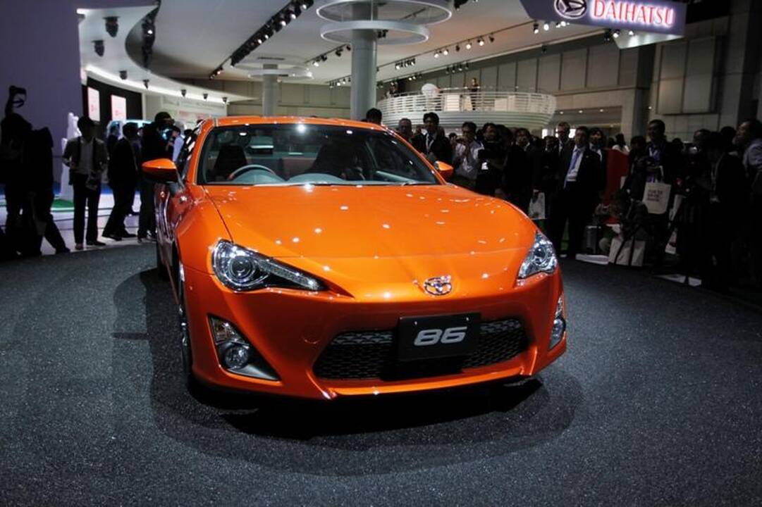 Tokijo automobilių paroda: kokios staigmenos laukia lankytojų?