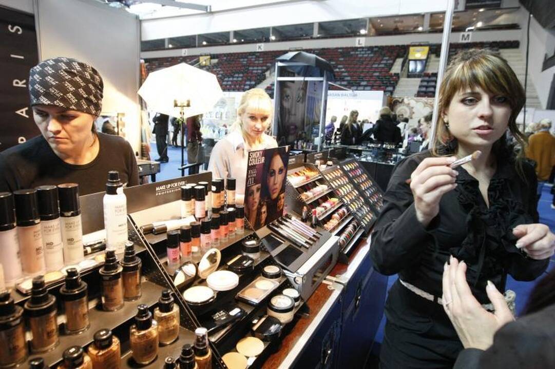 Klaipėdiečiai plūsta į grožio ir sveikatingumo parodą