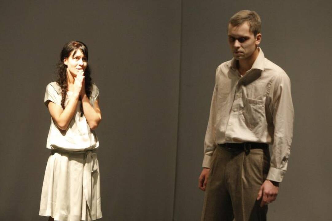 Klaipėdos dramos teatro premjeroje – gyvenimo skrodimas
