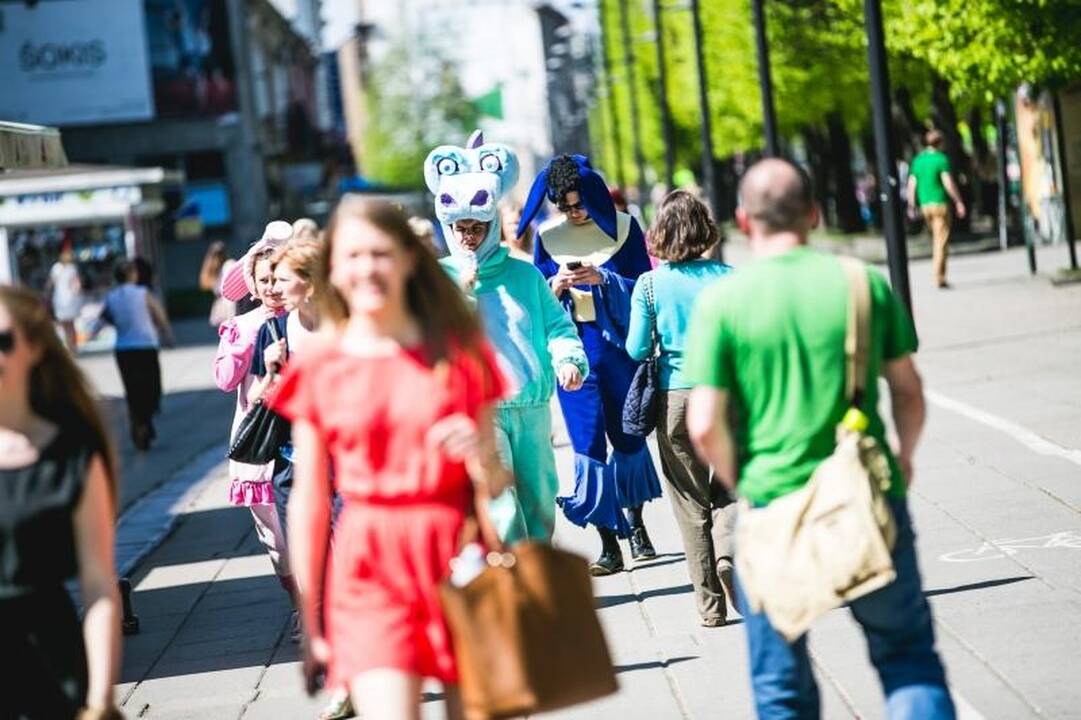 Europos diena Kaune – su šokiais, dainomis ir ginčais dėl ES naudos