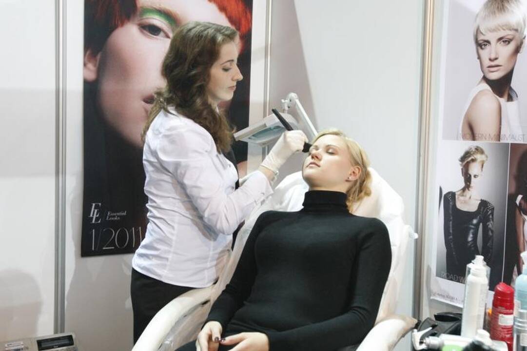 Klaipėdiečiai plūsta į grožio ir sveikatingumo parodą