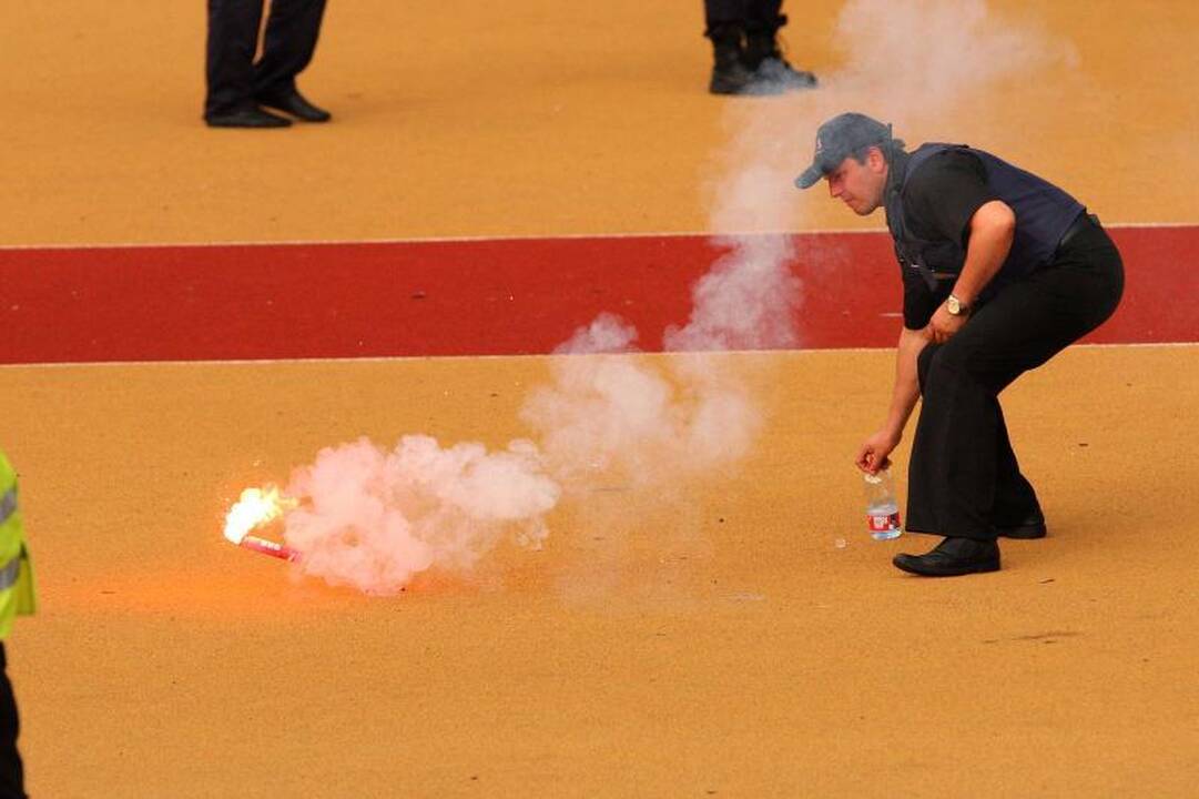 Europos lyga: "Tauras" apmaudžiai pralaimėjo Olandijos klubui