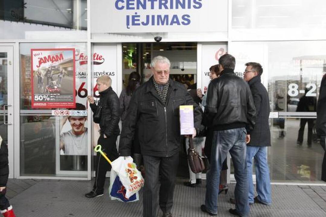 Per „Jamam“ Klaipėdos „Akropolyje“ apsipirko 61 tūkst. žmonių