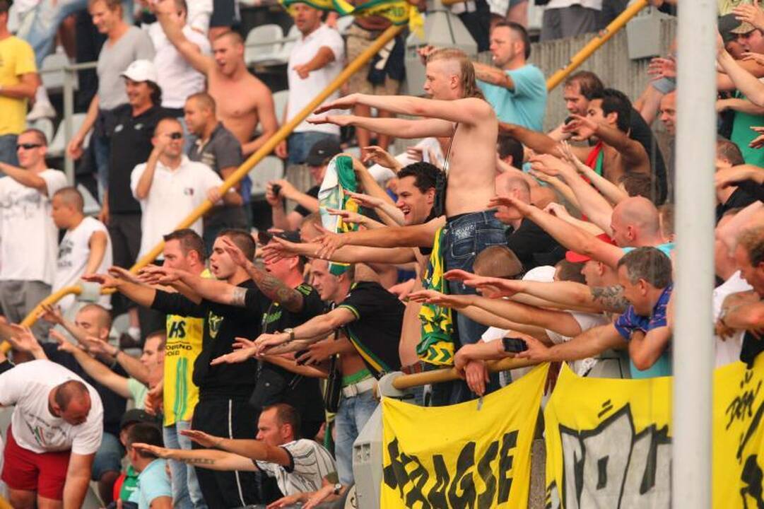 Europos lyga: "Tauras" apmaudžiai pralaimėjo Olandijos klubui