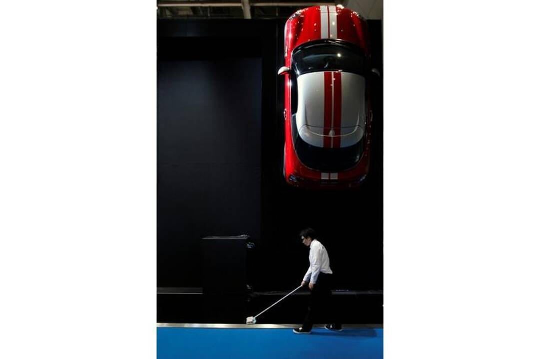 Tokijo automobilių paroda: kokios staigmenos laukia lankytojų?