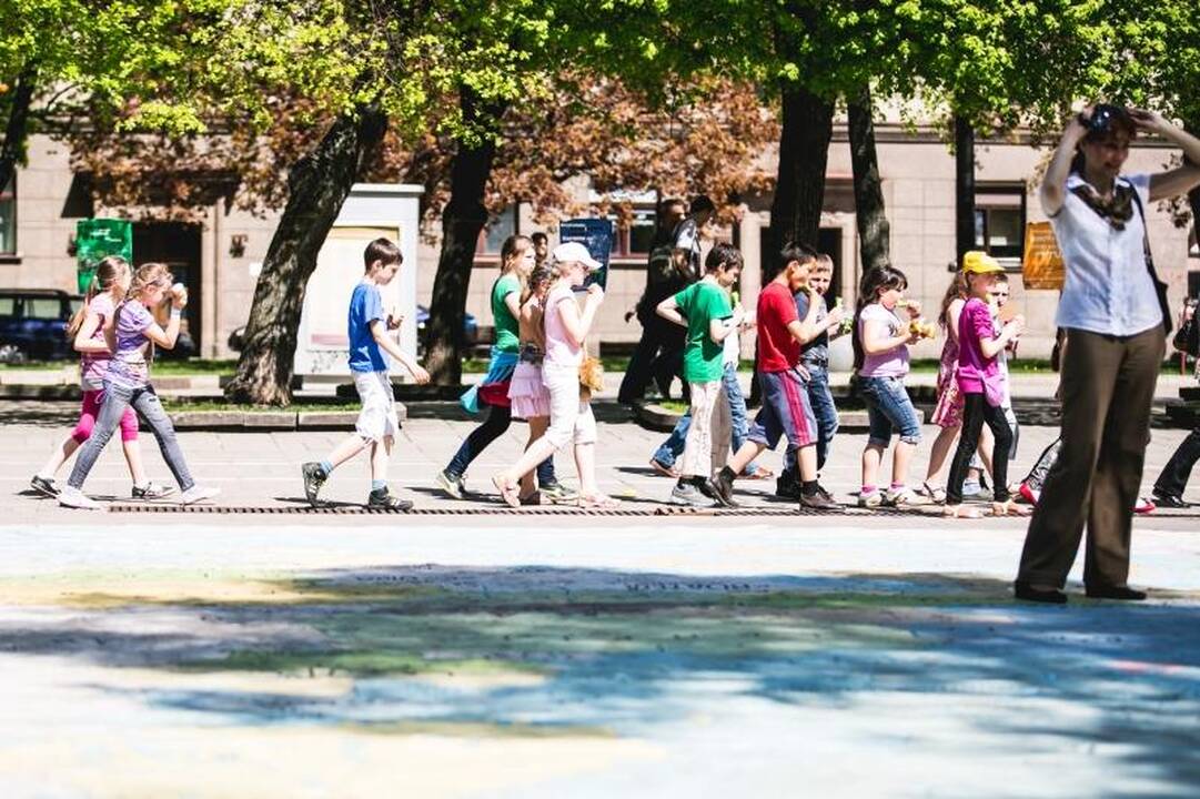 Europos diena Kaune – su šokiais, dainomis ir ginčais dėl ES naudos