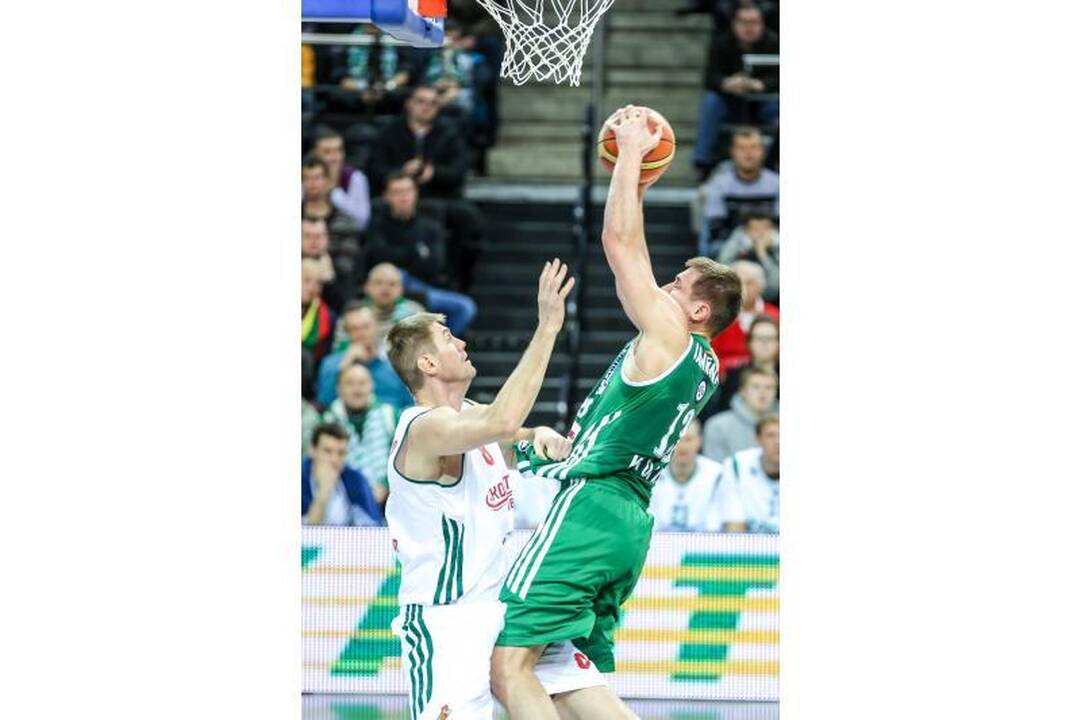 „Žalgiris“ patiesė M. Kalniečio „Lokomotiv-Kuban“ ekipą (komentarai)