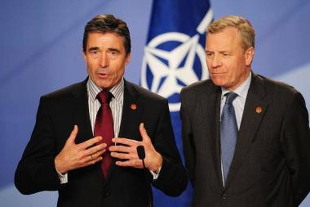 NATO išsirinko naują generalinį sekretorių