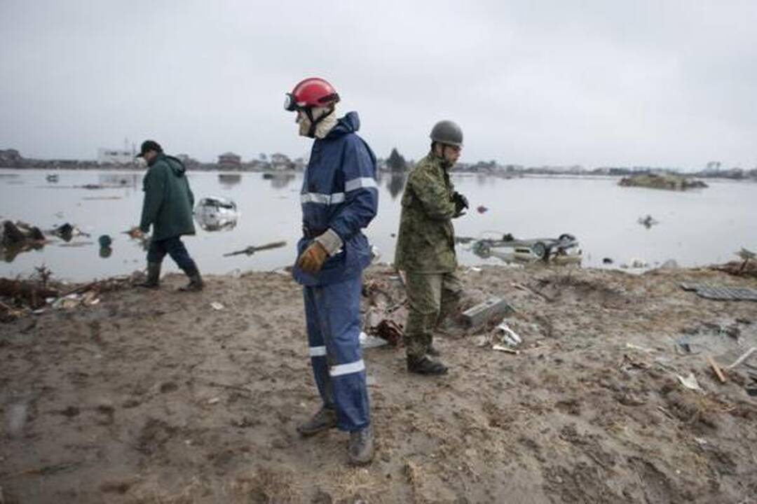 Japonai stichijos smūgį atlaikė garbingai