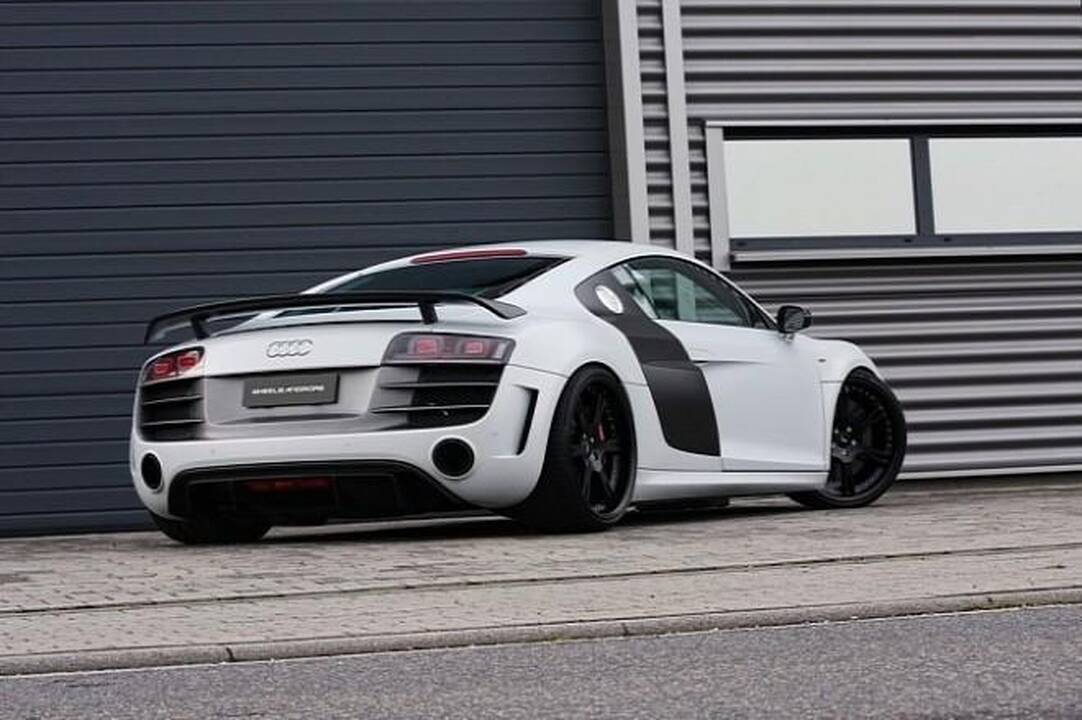 „Audi R8 GT Supersport Edition tiuningas“: buvo daug AG, dabar – dar daugiau