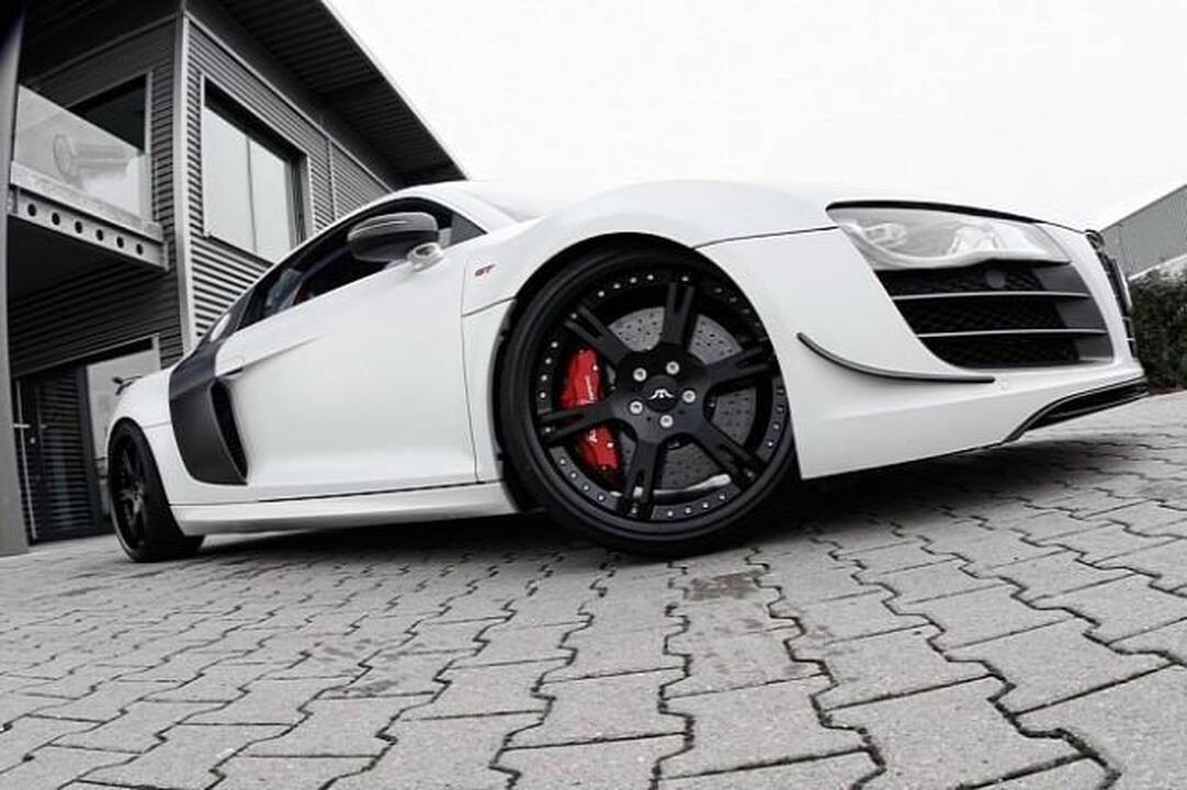 „Audi R8 GT Supersport Edition tiuningas“: buvo daug AG, dabar – dar daugiau
