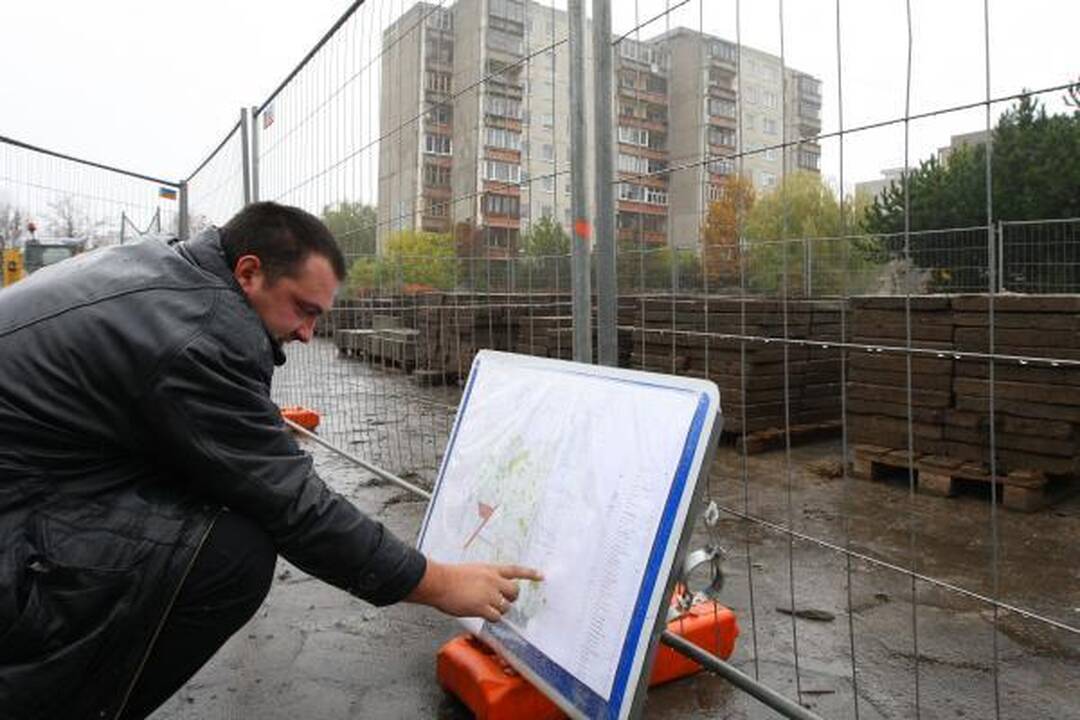 Čečėnijos aikštę lopys iš gabalų (papildyta)