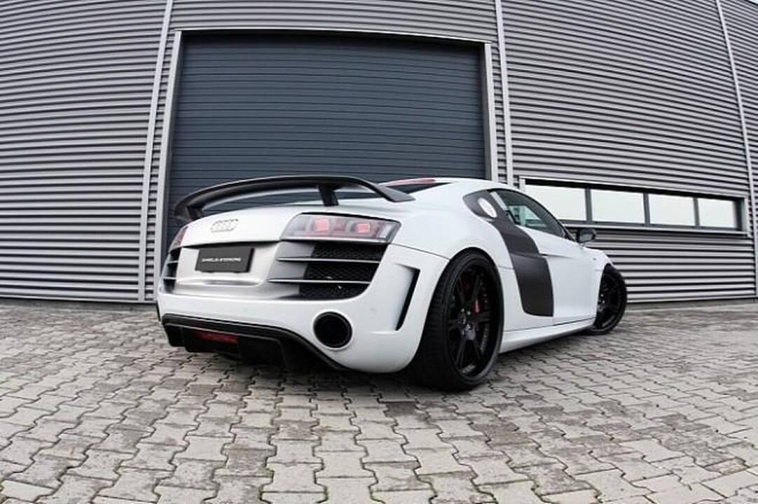 „Audi R8 GT Supersport Edition tiuningas“: buvo daug AG, dabar – dar daugiau