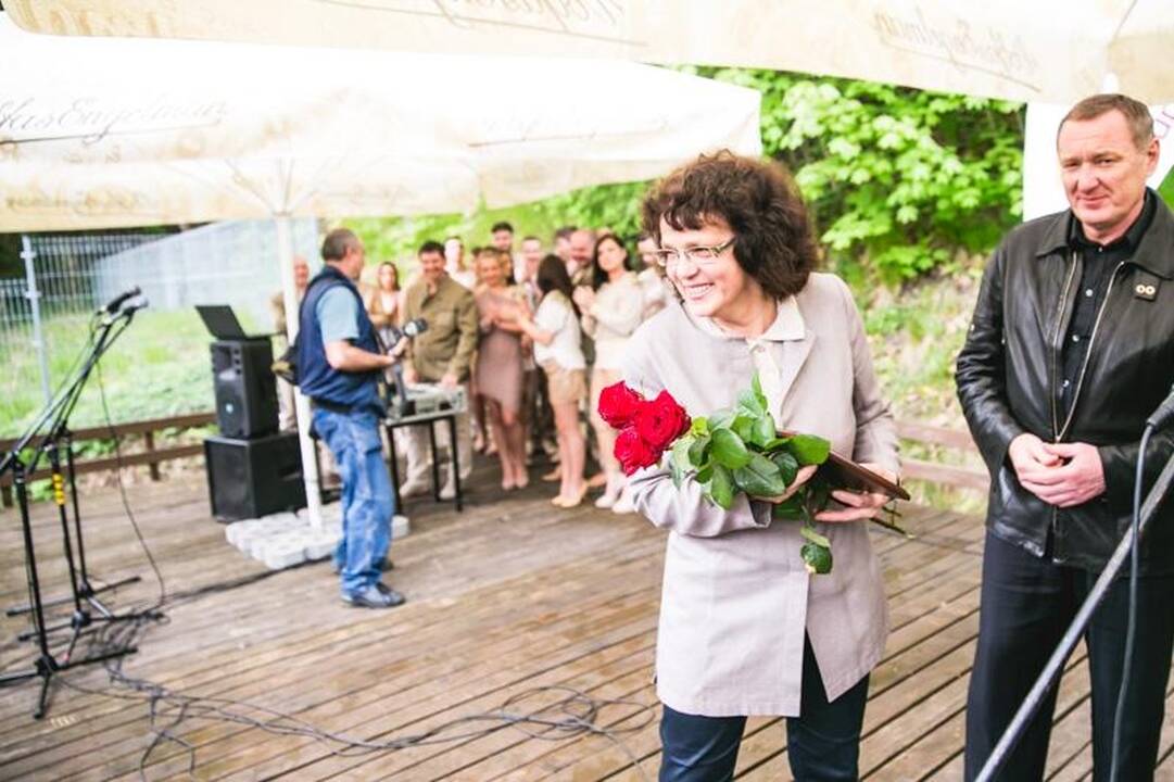 Apdovanotas „Kauno dienos“ žurnalistas  
