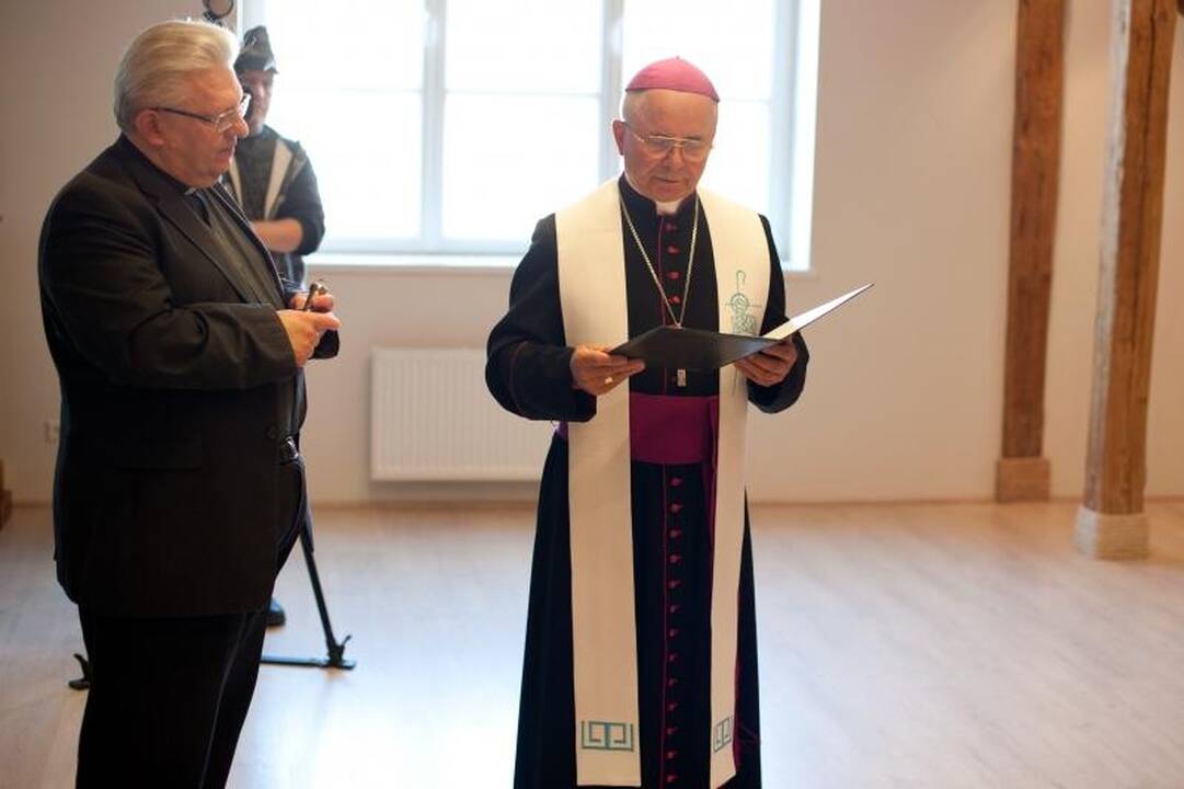 Maironio literatūros muziejuje – paminėjimas ir įkurtuvės