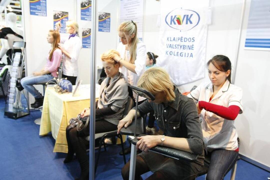 Klaipėdiečiai plūsta į grožio ir sveikatingumo parodą