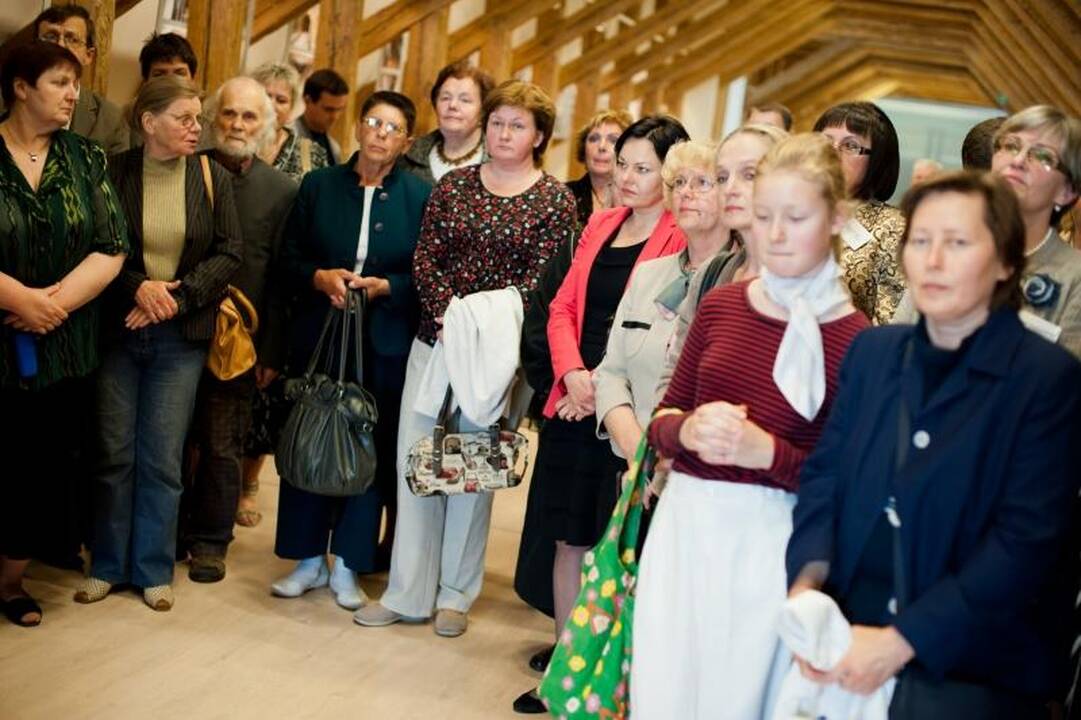 Maironio literatūros muziejuje – paminėjimas ir įkurtuvės