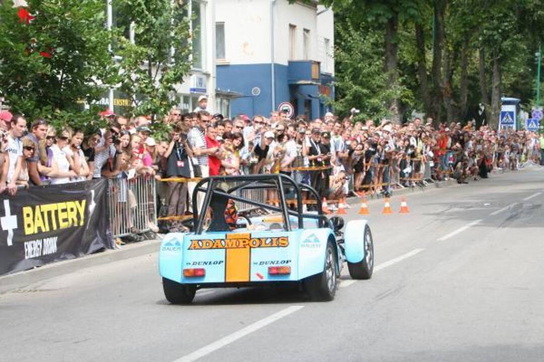 1000 km lenktynės jau atidarytos