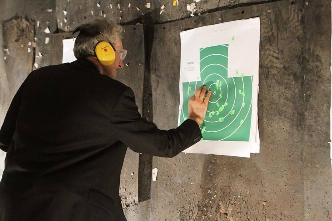 14-oji „Argus“ taurė atiteko medžiotojams   