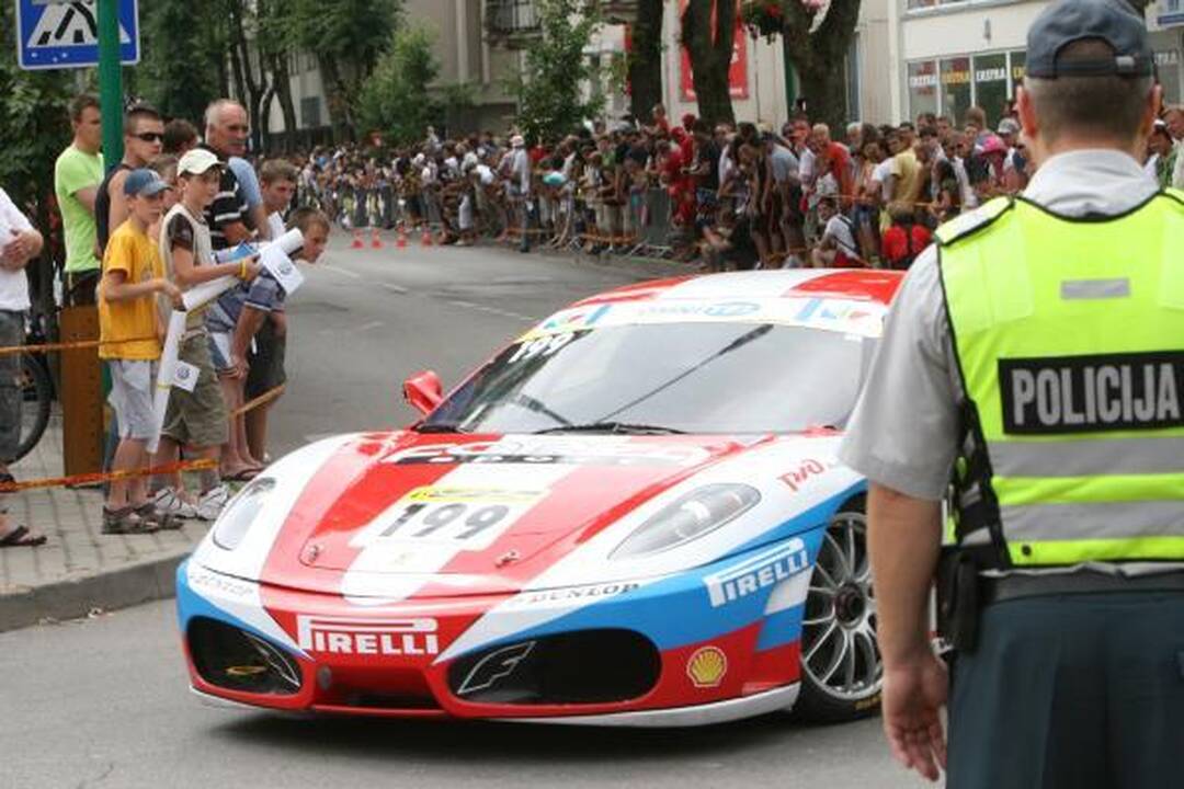 1000 km lenktynės jau atidarytos