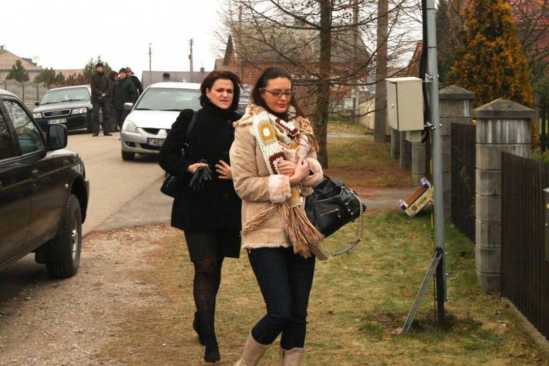 Kūčių dieną L.Stankūnaitė ilgiau bendravo su dukra (papildyta)