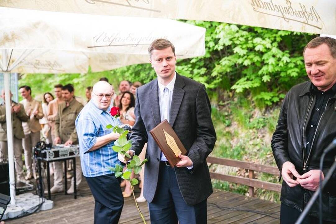 Apdovanotas „Kauno dienos“ žurnalistas  