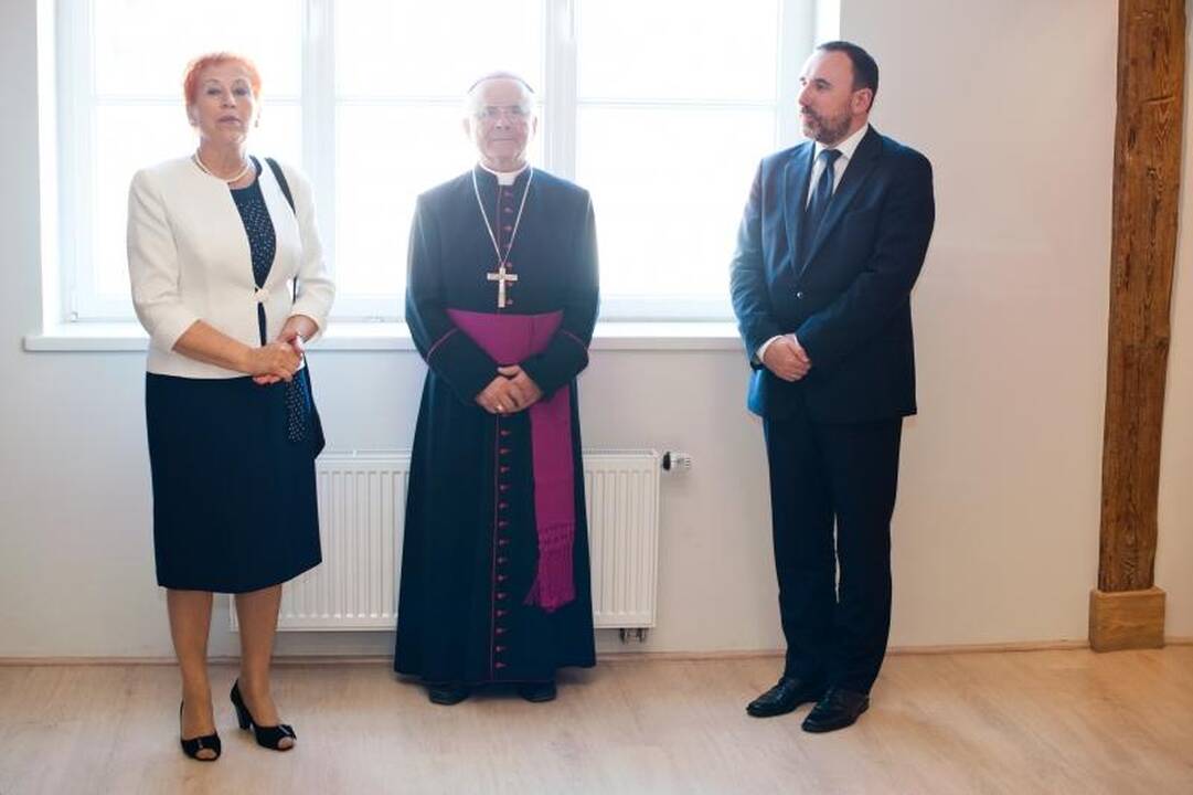 Maironio literatūros muziejuje – paminėjimas ir įkurtuvės