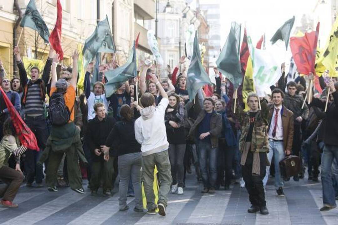 Vilniuje šėlo FiDi šventės mylėtojai
